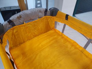 Cuna de viaje y parque infantil 2 alturas