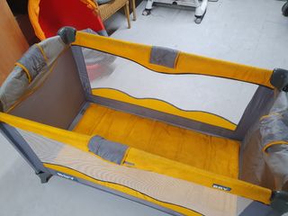Cuna de viaje y parque infantil 2 alturas