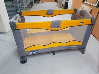 Cuna de viaje y parque infantil 2 alturas