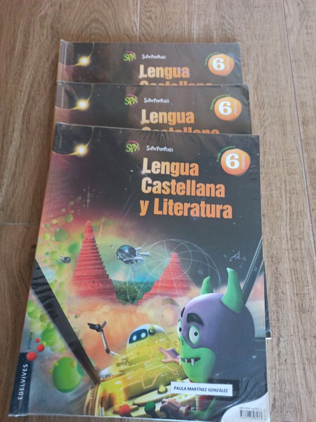 libros lengua 6 primaria edelvives
