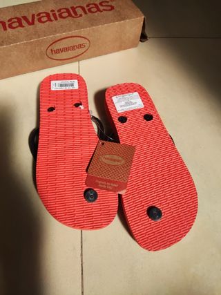 Chanclas. Estrenar. Havaianas. Los Increíbles.