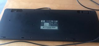 Pantalla ordenador LG y teclado HP