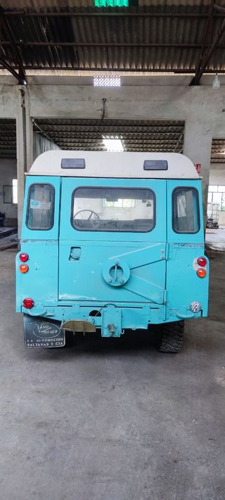 Land Rover Santana  1982