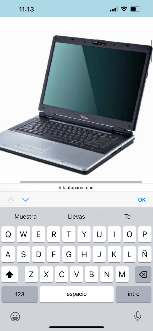 piezas fujitsu siemens pi2530 pídeme la pieza