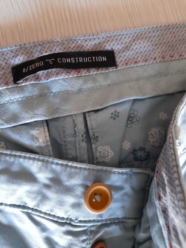 Pantalone Zero Construction