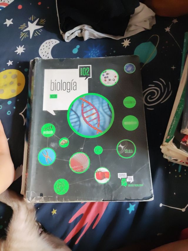 BIOLOGIA 2 BACHILLERATO TEORÍA EDELVIVES