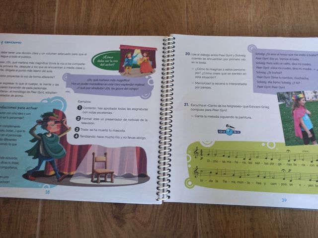 libro música 6 primaria tutti edebé + CD