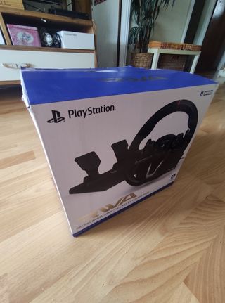 Volante para PlayStation o Pc