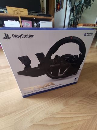 Volante para PlayStation o Pc