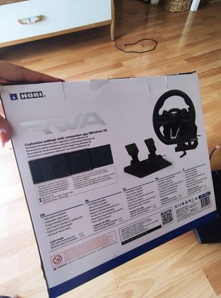 Volante para PlayStation o Pc