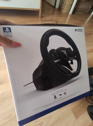 Volante para PlayStation o Pc