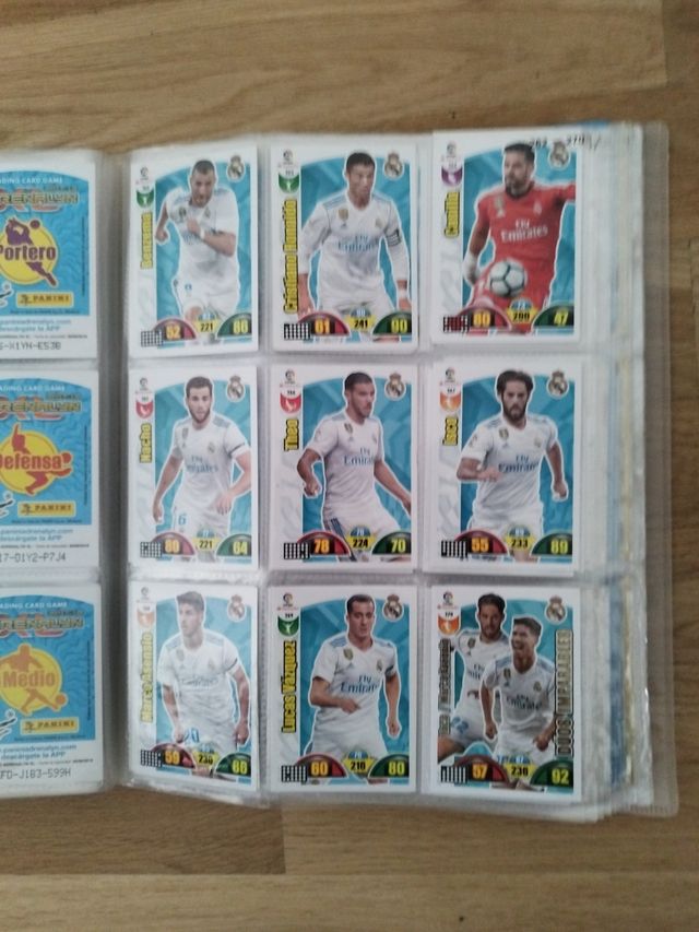 Adrenalyn XL 2017 18 - Coleccion Completa