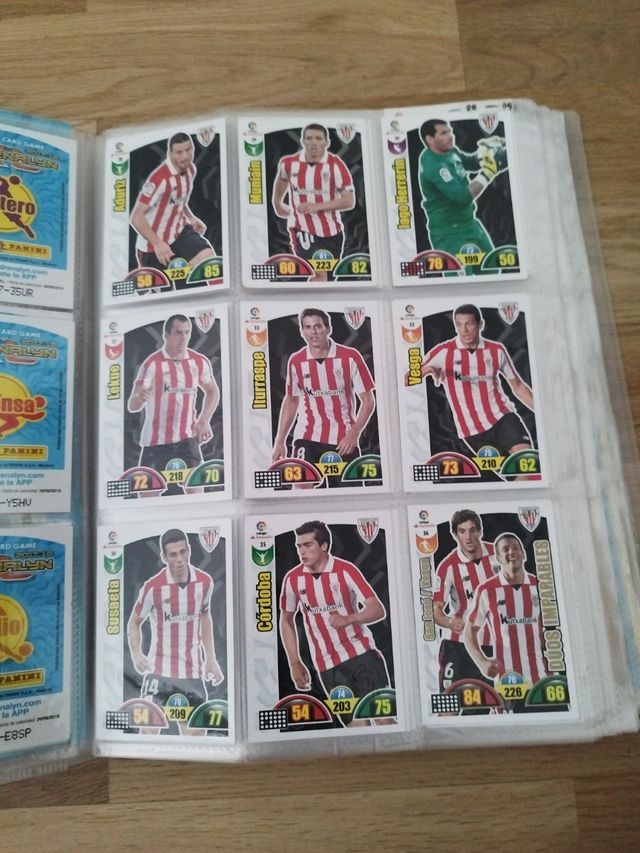 Adrenalyn XL 2017 18 - Coleccion Completa