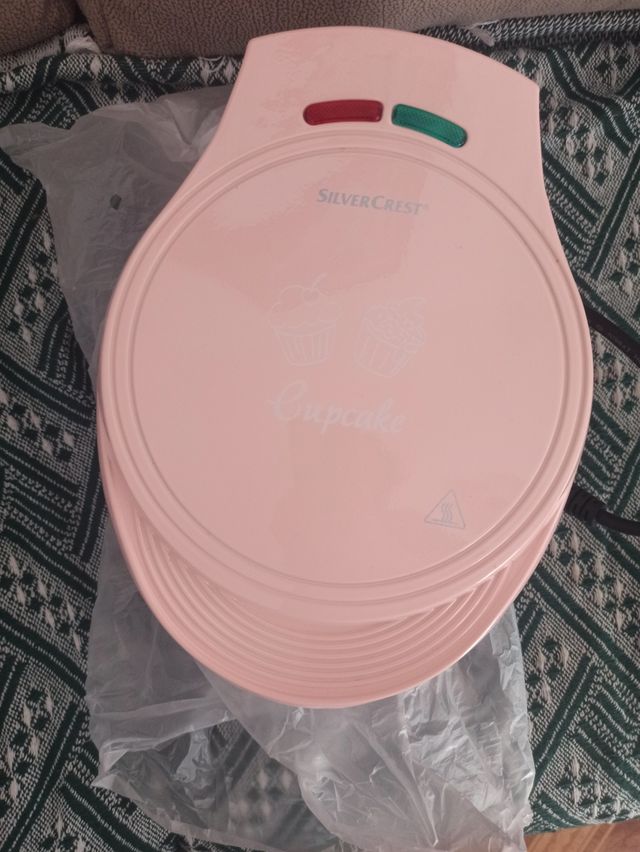 Máquina de mini magdalenas