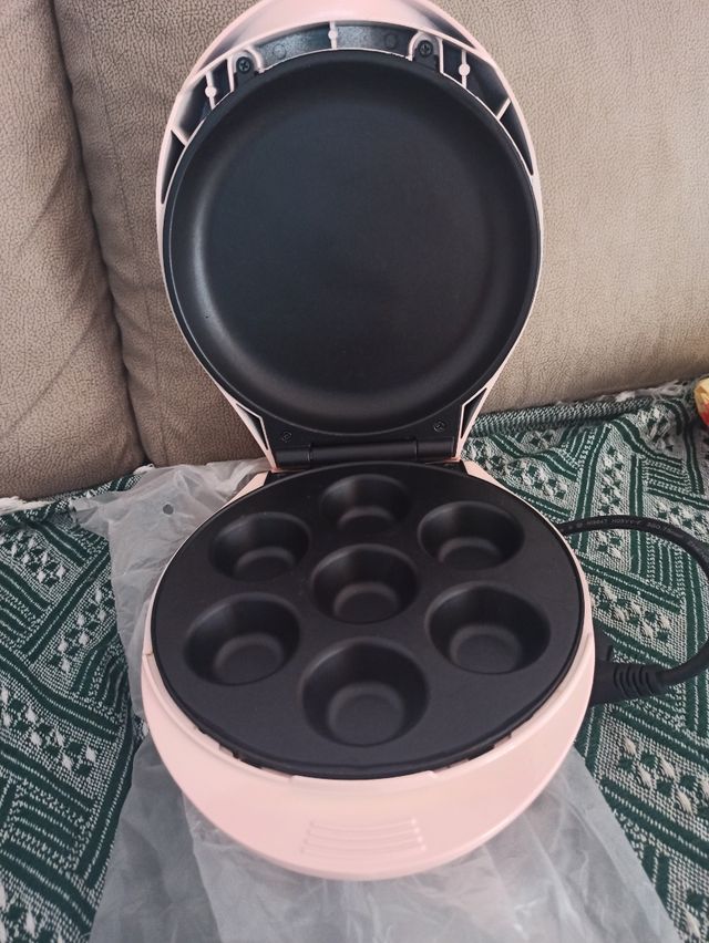 Máquina de mini magdalenas