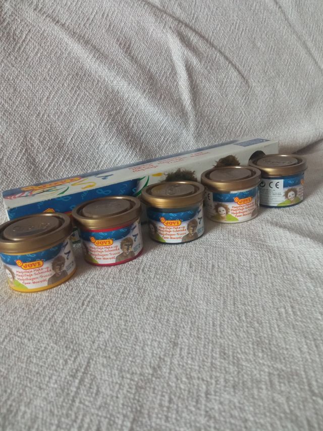 Pinturas de cara JOVI