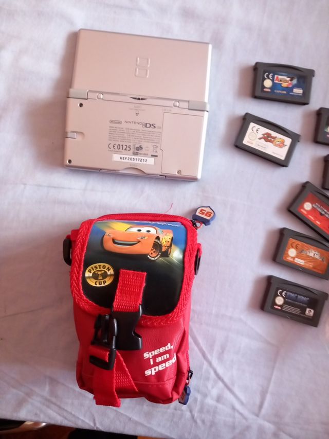 NINTENDO DS CON 13 JUEGOS