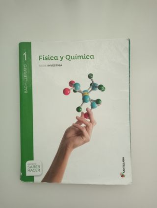 Física y Química. 1 Bachillerato. Ed. Santillana