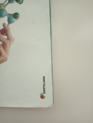 Física y Química. 1 Bachillerato. Ed. Santillana