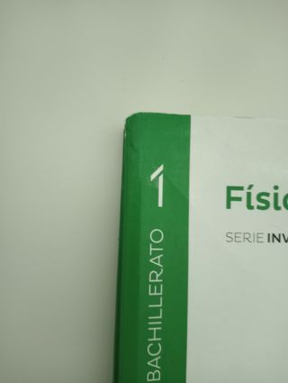 Física y Química. 1 Bachillerato. Ed. Santillana