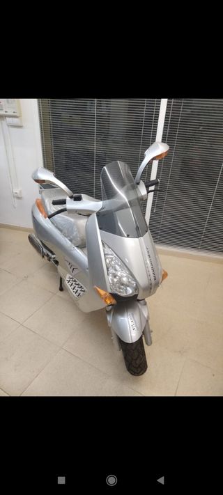 Moto wildlander 125 cc inyección 