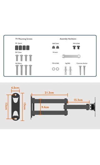 Soporte monitor VESA