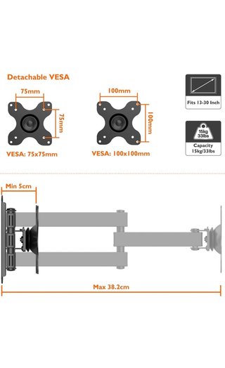 Soporte monitor VESA