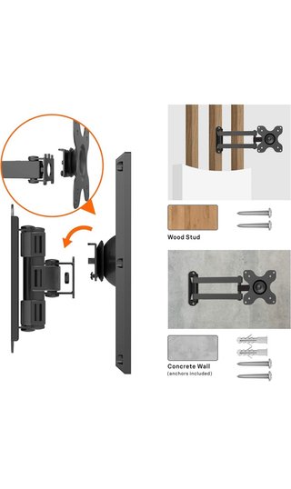Soporte monitor VESA