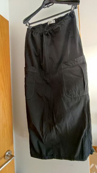 falda cargo pull&bear