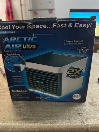 aire acondicionado portatil usb