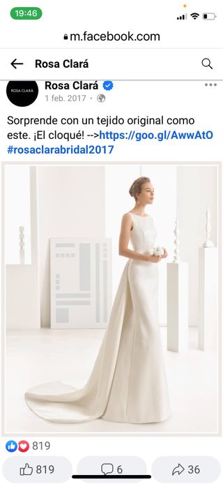Vestido novia