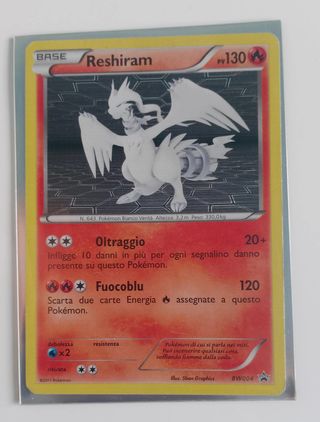 Carta Pokémon Reshiram (IT)