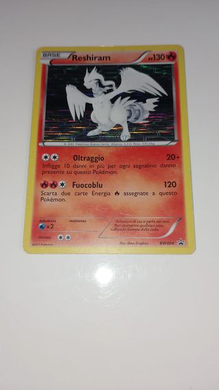 Carta Pokémon Reshiram (IT)