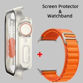 Carcasa Apple Watch 42mm como ULTRA