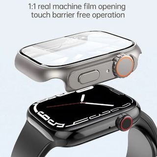 Carcasa Apple Watch 42mm como ULTRA