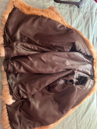 Tres cuartos de piel de zorro