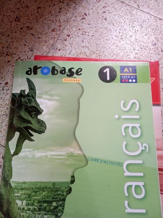 Libro de actividades 1°ESO Arobase frances