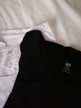 Pantalón corto premamá h&m