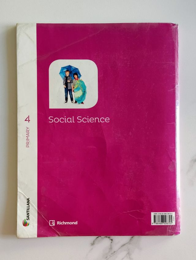 Social Science 4° Primaria (Santillana - Richmond)