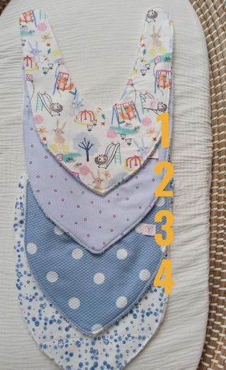 Babero bandana Impermeable