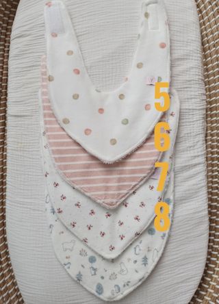 Babero bandana Impermeable