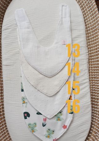 Babero bandana Impermeable