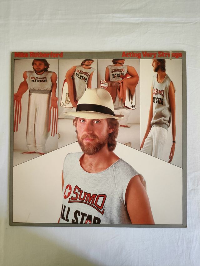 Vinile Mike Rutherford Acting Very Strange
