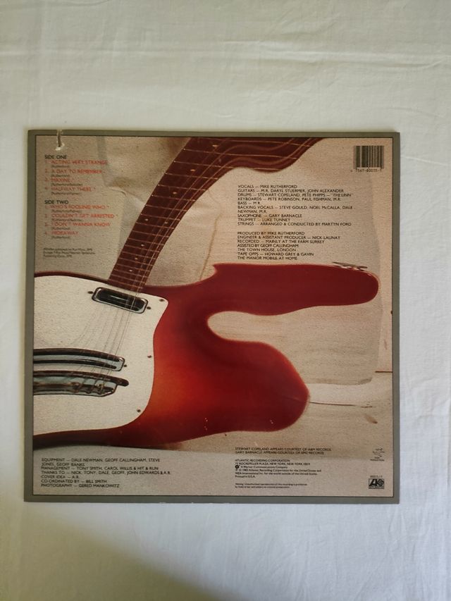 Vinile Mike Rutherford Acting Very Strange