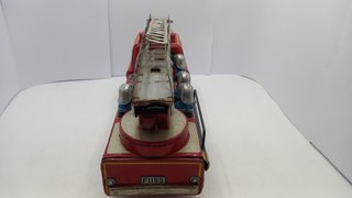 ANTQ3712 Camion Vigili del Fuoco vintage