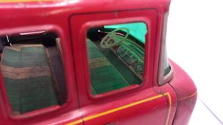 ANTQ3712 Camion Vigili del Fuoco vintage