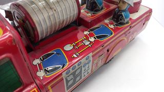 ANTQ3712 Camion Vigili del Fuoco vintage