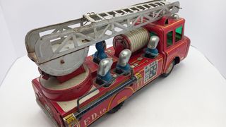 ANTQ3712 Camion Vigili del Fuoco vintage