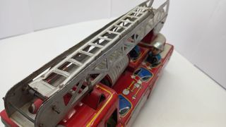 ANTQ3712 Camion Vigili del Fuoco vintage