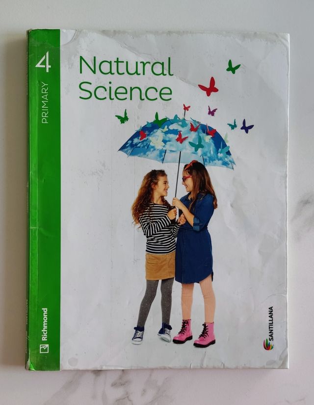 Natural Science 4° Primaria. Santillana - Richmond